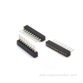 1.778mm Pitch Machined Female Header Straight 110P